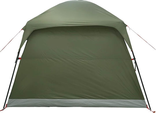 vidaXL Σκηνή Camping Χακί 244x213x183εκ.