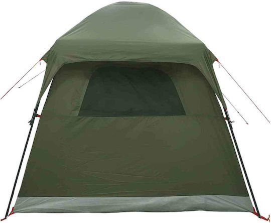 vidaXL Σκηνή Camping Χακί 244x213x183εκ.