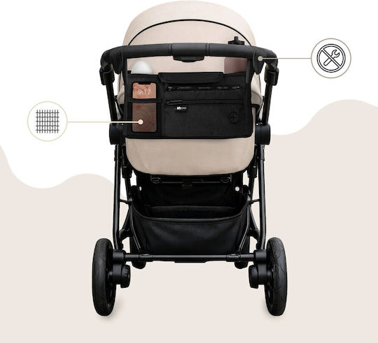 Sipo Stroller Organizer Brown