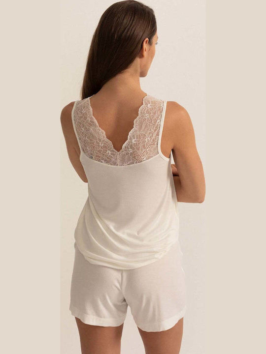 Sofiaman Set De Pijamale Dama De Vară Alma Modal