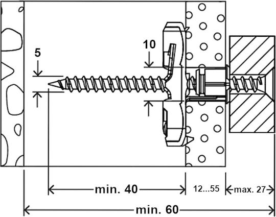 Duotec-10/sph Clamping Pin Fisher