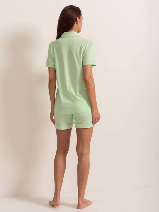 Sofiaman Summer Women's Pyjama Blouse Ana Modal