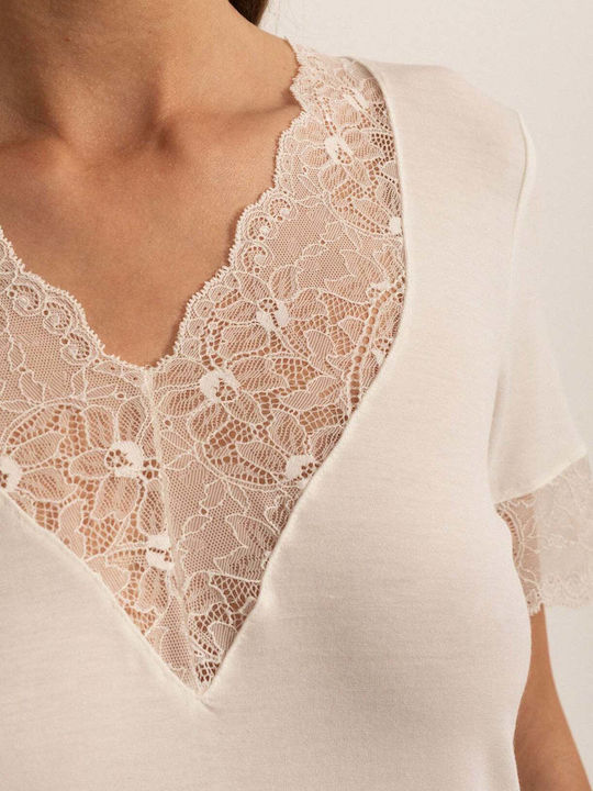 Sofiaman Sommerliches Damen-Schlafanzug-Set Alma Modal