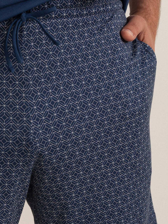 Sofiaman Bluză de pijama de vară pentru bărbați Garet Modal