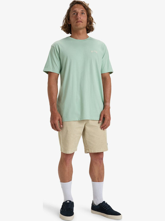Arch Crew T-shirt Зелен