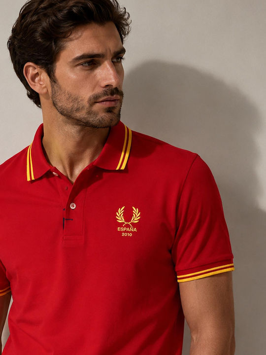 Polo Μπλούζα Red