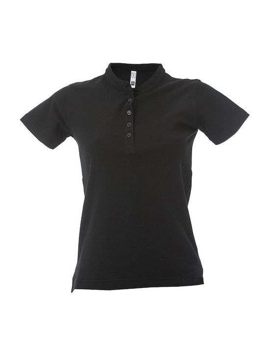 JRC Γυναικείο Διαφημιστικό T-shirt Κοντομάνικο Black JRC Γυναικείο Διαφημιστικό T-shirt Κοντομάνικο Black