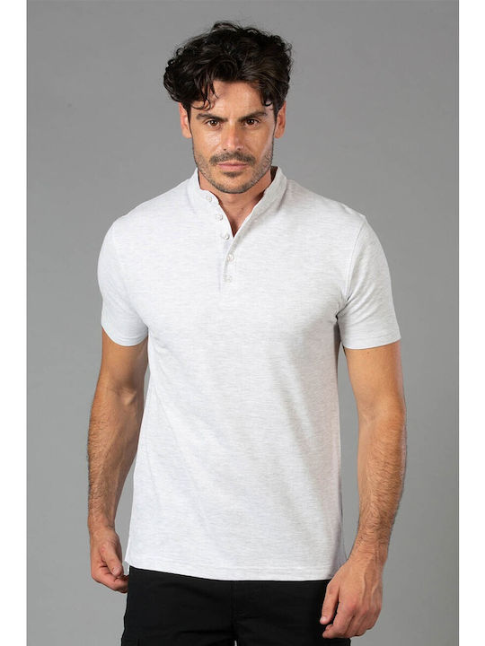 JRC Unisex Διαφημιστικό T-shirt Κοντομάνικο Ash Melange JRC Unisex Διαφημιστικό T-shirt Κοντομάνικο Ash Melange
