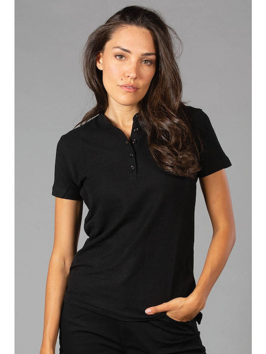 JRC Women's Promotional Short Sleeve T-Shirt Black