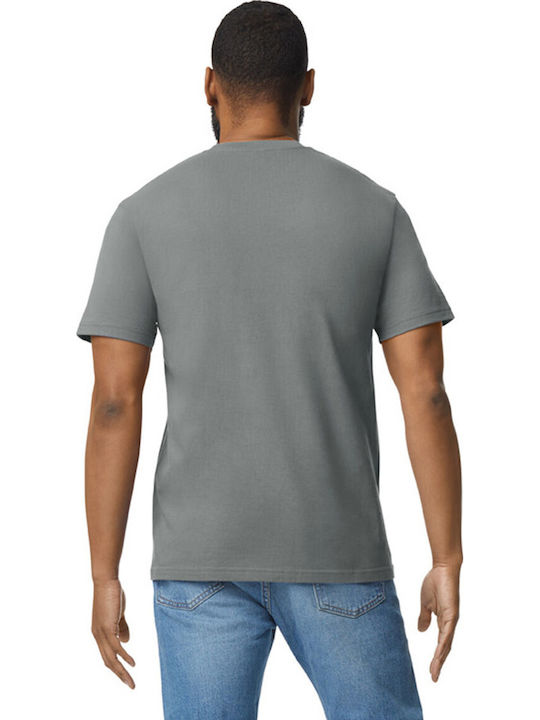 Gildan Ανδρικό T-shirt Graphite Heather Gildan Ανδρικό T-shirt Graphite Heather
