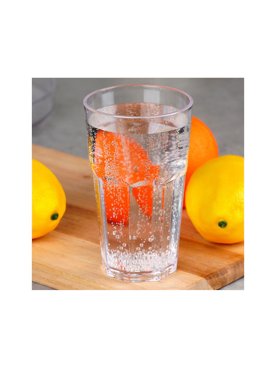 Vilde Cocktail/Drinking Water Glass Made of Plastic 370ml