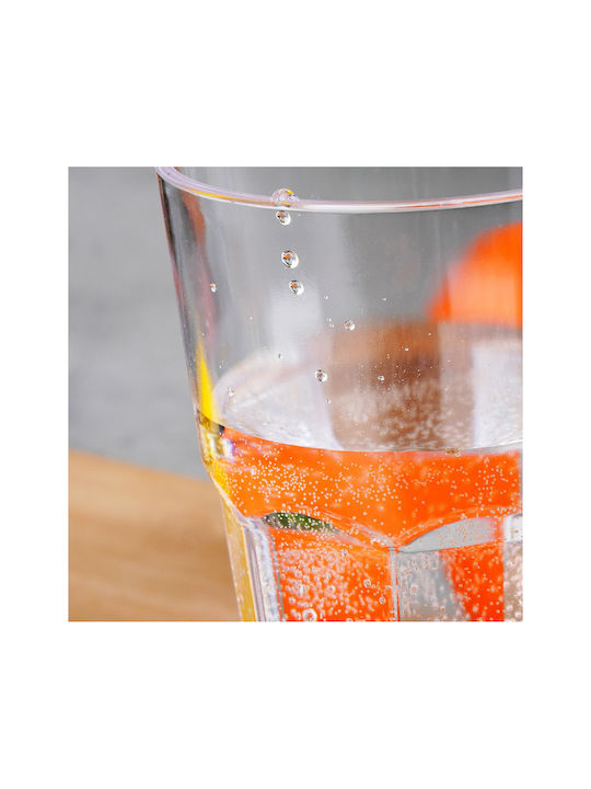 Vilde Cocktail/Drinking Water Glass Made of Plastic 370ml