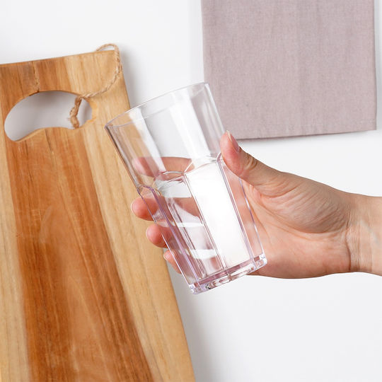 Vilde Cocktail/Drinking Water Glass Made of Plastic 370ml