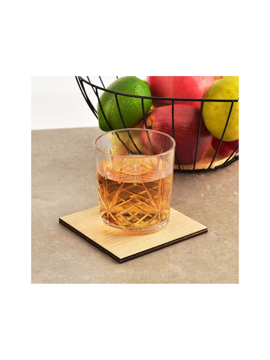 Orion Set of Cocktail/Drinking and Water Plastic Glasses 350ml 4 Pieces