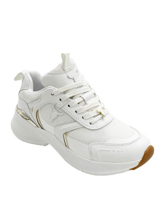 Windsor Smith Knockout Met Sneakers Ασημί