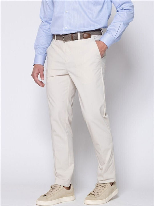Pantaloni Dark Beige