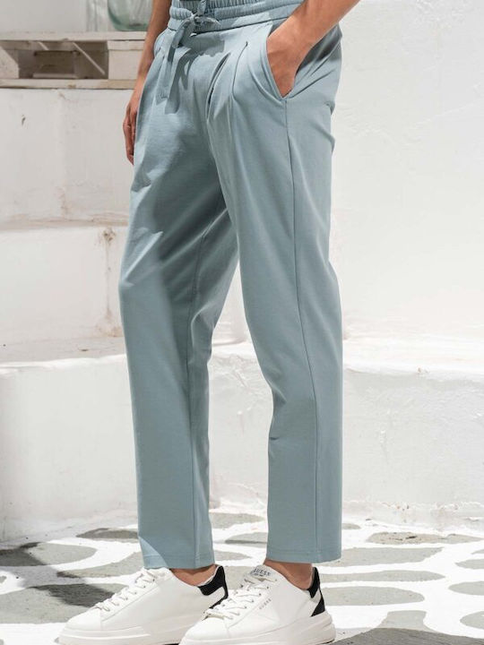 Herrenhosen in Lose Passform Milano Mint