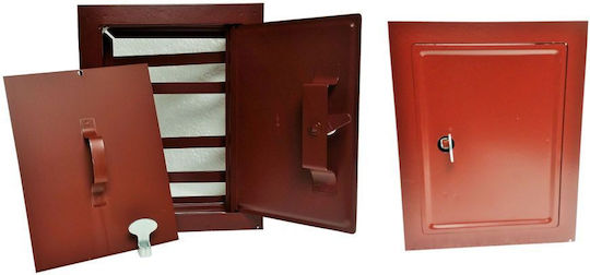 Chimney Door 155*205mm Medium Dk 07
