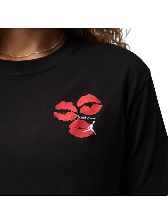 Damen T-shirt Kiss
