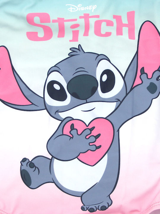 Disney Lilo & Stitch Kids One-Piece Pink Swimwear