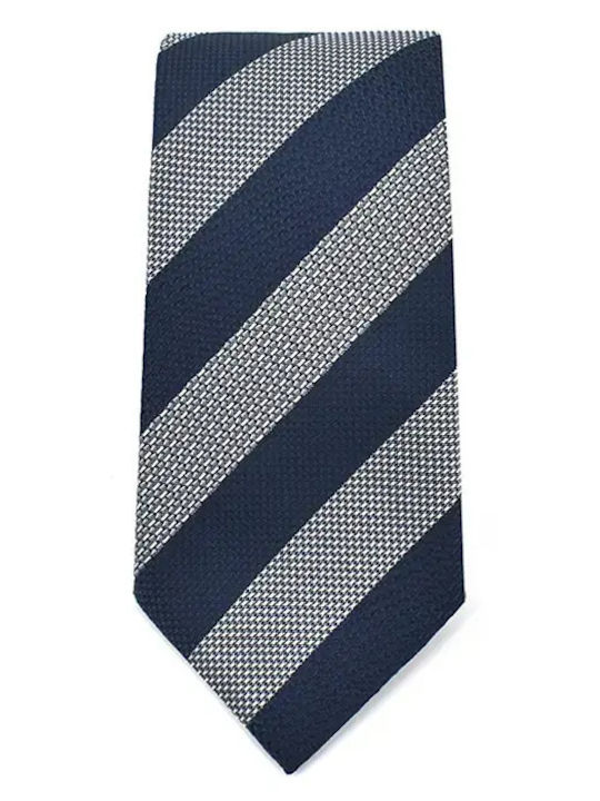 Makis Tselios Fashion Ανδρική Γραβάτα σε Μπλε Χρώμα Makis Tselios Fashion Ανδρική Γραβάτα σε Μπλε Χρώμα