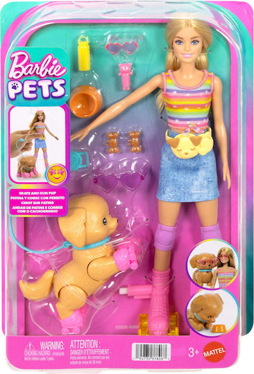 Mattel Кукла за Кънки за 3+ Години