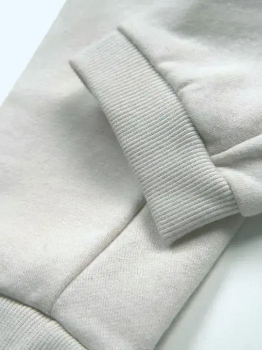 Pantaloni De Trening Pentru Copii Ecru