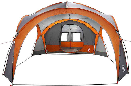 vidaXL Summer Camping Tent Igloo 410x410x250cm