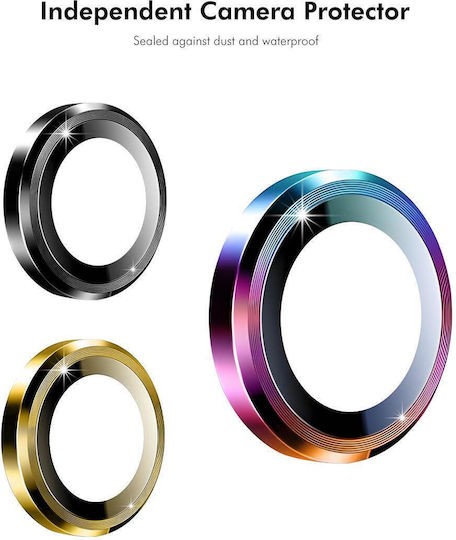 Enkay Προστασία Κάμερας Μεμβράνη Γκρι για το Iphone 17 Pro / 17 Pro Max