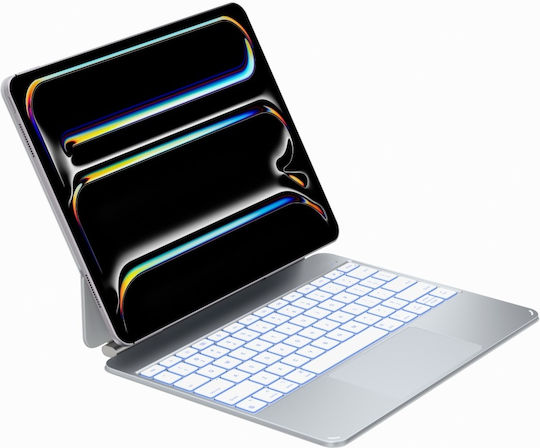 Typecase Edge Pro Tastatur Ipad Air 13" M2 2024 M3 2025 M4 2026 Silber
