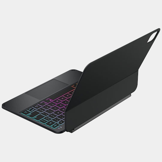 Supero Tablet Hülle Typecase Edge Pro Klappdeckel Ipad Air 11" M2 2024 M3 2025 M4 2026 Schwarz
