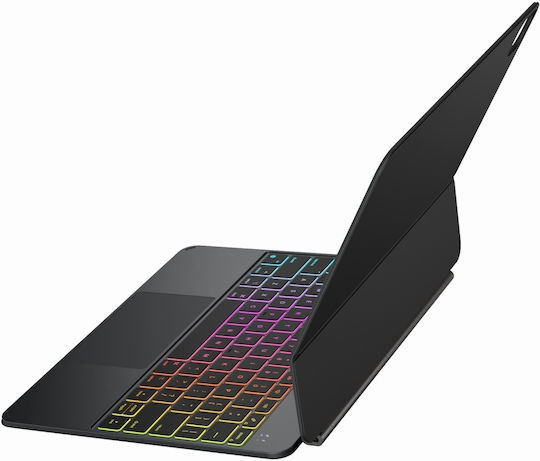 Калъф Typecase Edge Pro с клавиатура за iPad Pro 13" M4 2024 M5 2025 Черен