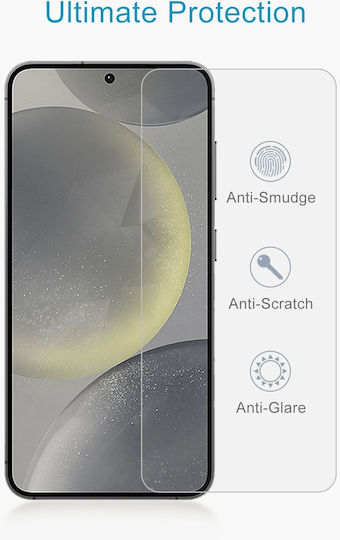 Samsung Galaxy S24 Fe 5g Tempered Glass Screen Protector 0.26mm 9h
