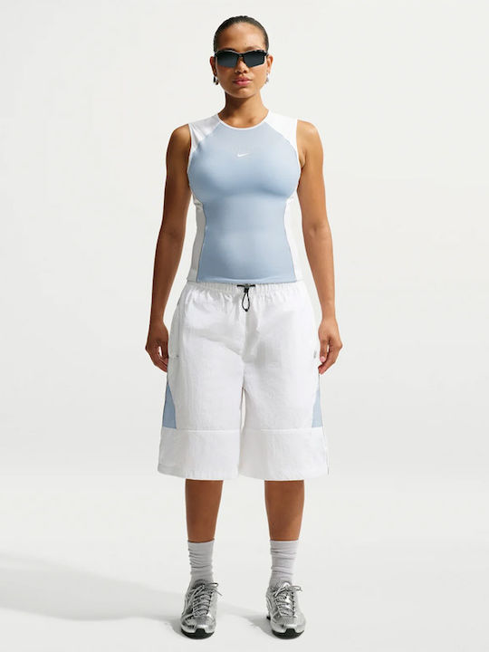 Damen-Shorts - Bermudas Sport Weiß