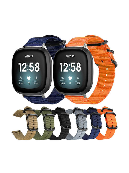 Huawei Watch D2 Xdfind Ring Buckle Nylon Canvas Watch Band Χακί Huawei Watch D2 Xdfind Ring Buckle Nylon Canvas Watch Band Χακί