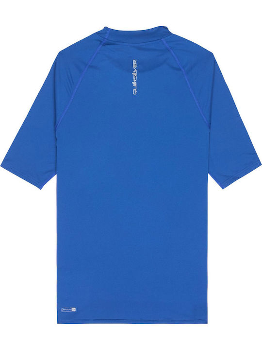 Quiksilver Everyday UPF 50 Sonnenschutzshirt Blau Quiksilver Everyday UPF 50 Sonnenschutzshirt Blau