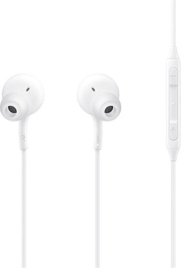 Samsung GP-OAU021AMDWW In-ear Handsfree Ακουστικά με Βύσμα 3.5mm Λευκό