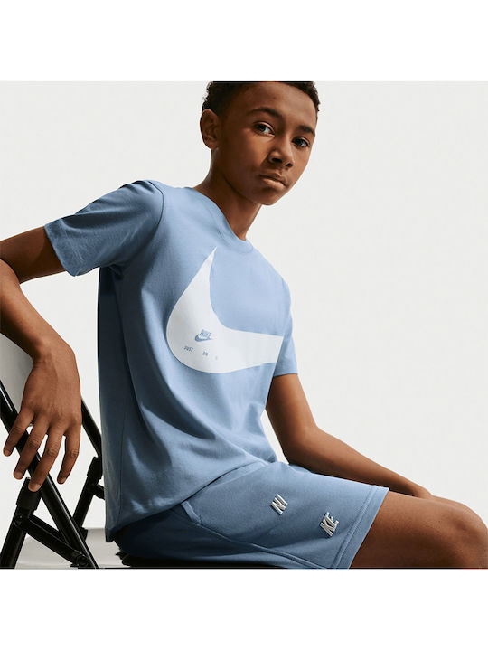 Αθλητικό Παιδικό Σορτς/Βερμούδα Sportswear Club Μπλε