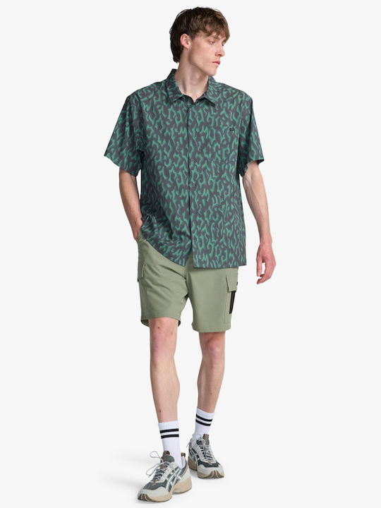 Surftrek Elastic Ανδρική Βερμούδα Cargo Khaki