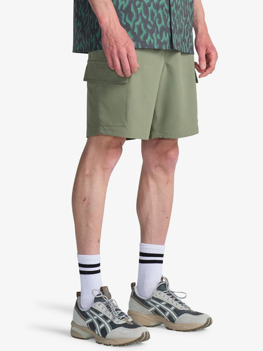 Surftrek Elastic Ανδρική Βερμούδα Cargo Khaki