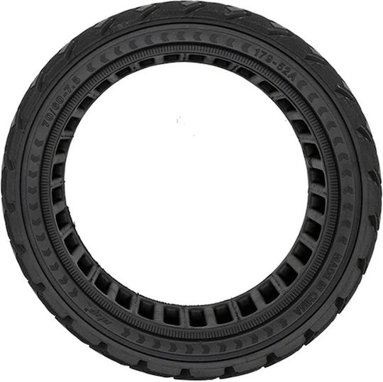 Συμπαγές Λάστιχο Ηλεκτρικό Πατίνι Ewheel 70/60-7.5 Μαύρο