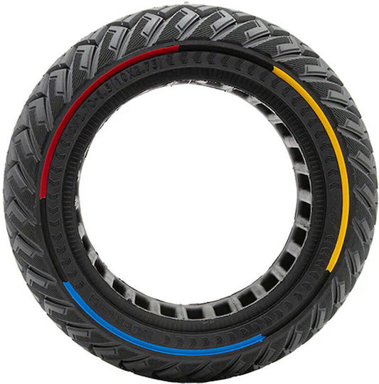 Solid Tire Electric Scooter Ewheel 10x2.75 Tricolour