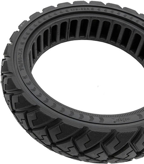 Συμπαγές Λάστιχο Ηλεκτρικό Πατίνι Ewheel 70/60-7.5 Μαύρο