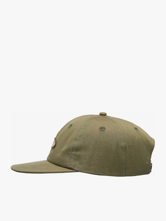 Billabong Unisex Burleigh Snapback Hat Moss Green Ebyha00170-glw0