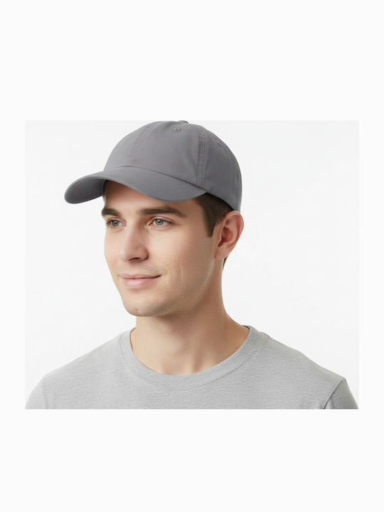 Six Panel Cap Organic Cotton Beechfield B652n Graphite Grey