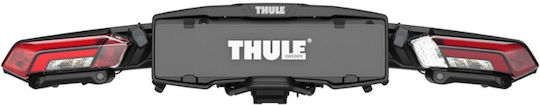 Thule Suport pentru 2 biciclete Senzori de parcare Thule Epos Parksecure 9802100 Montare pe cârlig de remorcare 13 pini Negru