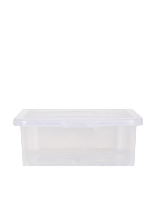 Wham Plastik Aufbewahrungsbox mit Deckel 32lt