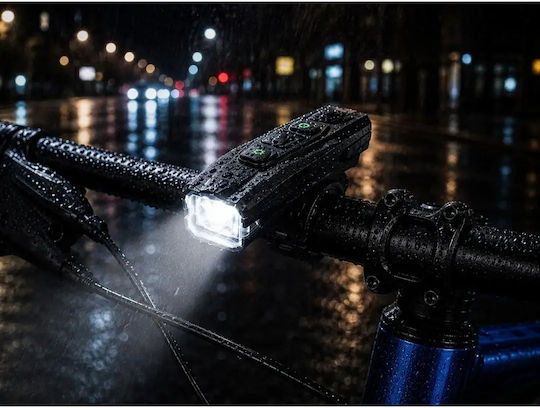 Verk Group Rechargeable Bicycle Light