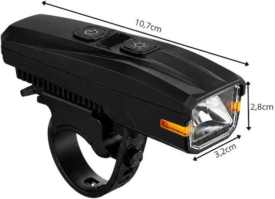 Verk Group Rechargeable Bicycle Light