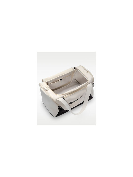 Nike Brasilia Shoulder Bag for Gym White